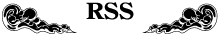 rss：RSSフィード