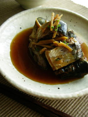 秋刀魚の煮物