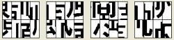 ダウンロードフリー紙プリント印刷子どもから高齢者まで遊べるドリル脳トレ実際にピースを並べるジグソーパズル四字熟語