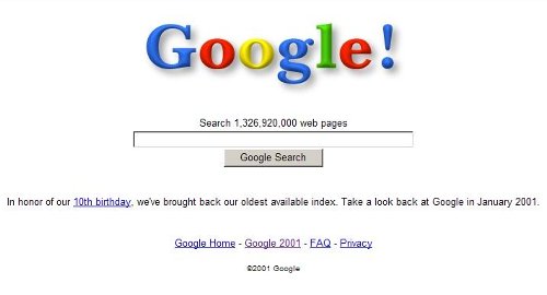 Google2001