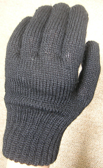 ブラック・シープの手袋