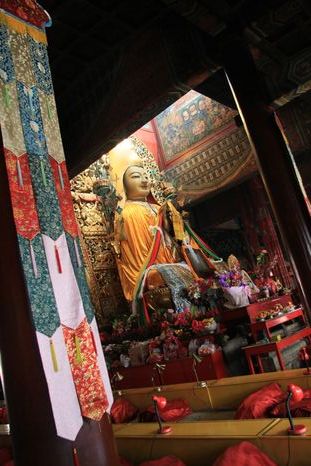 チベット寺院（ラマ教）雍和宮6