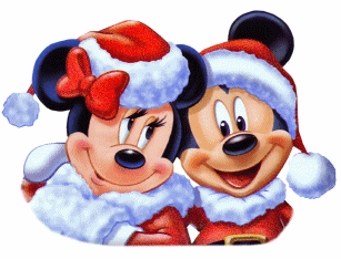ディズニー画像ブログ ディズニー画像 キラキラ ミッキー ミニーのクリスマス画像
