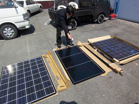 太陽電池２