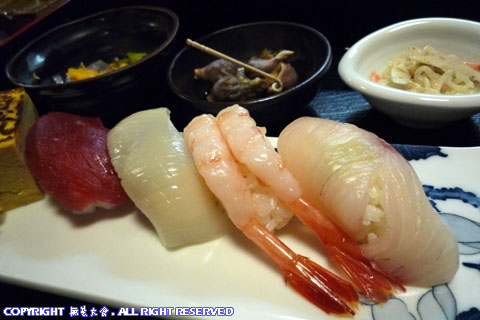 寿司割烹　魚紋　寿司ランチ