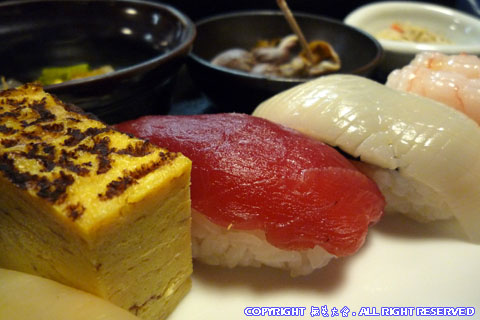 寿司割烹　魚紋　寿司ランチ