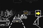 ドライブの後はカバでフロッガーする線画のゲーム★XM-Radio Wikd Ride