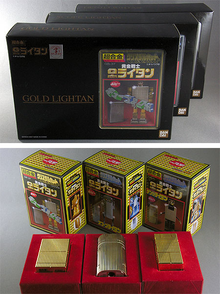 超合金ゴールドライタン復刻版  6種セット キャラクターグッズ おもちゃ おもちゃ・ホビー・グッズ 贅沢品