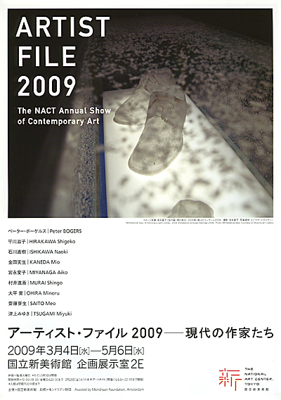 アーティスト・ファイル2009
