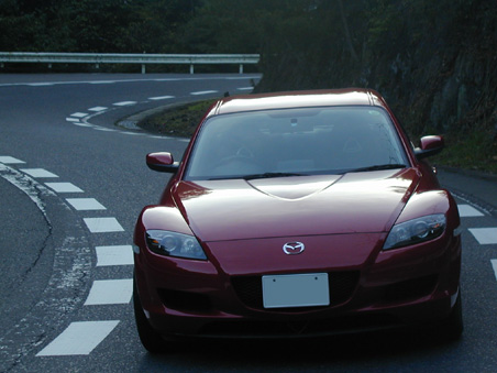 RX-8 秋の紅葉ドライブ