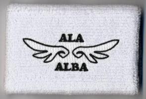 リストバンド ALA ALBA サンプル