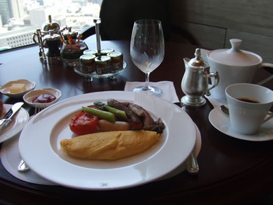 シャングリ・ラ ホテル 東京の朝食