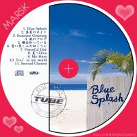 Blue Splash B-CD