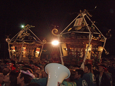 第61回秦野たばこ祭　神輿パレード
