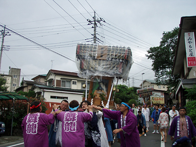 2009年　神奈川県南足柄市　足柄神輿祭