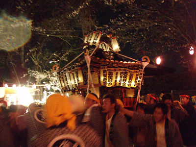 2009年　神奈川県秦野市羽根　須賀神社例大祭