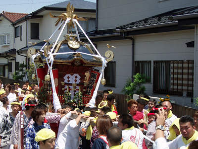 2009　茅ヶ崎・香川　諏訪神社例大祭１