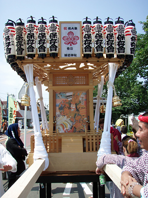 2009　茅ヶ崎・香川　諏訪神社例大祭２