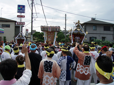 2009　茅ヶ崎・香川　諏訪神社例大祭３