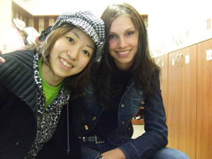 Akane and Rudalova