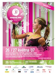Brno GP 2007 Poster