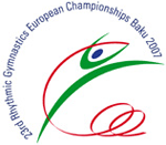 European Championships Baku 2007 Logo