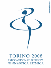 European Championships Torino 2008 poster