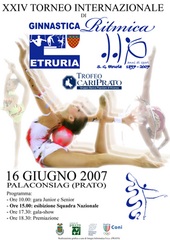 Trofeo CariPrato 2007 Pster