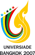 
Universiade Bangkok 2007 logo