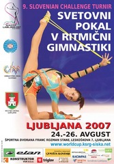 World Cup Ljubljana 2007 Poster