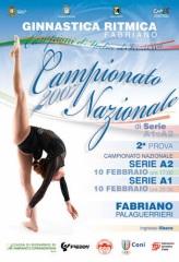 Italian Serie A Fabriano 2007 Poster