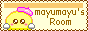 mayumayu's room