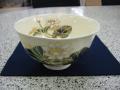 蓮花の茶碗