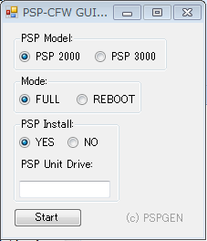 PSP-CFW GUI4