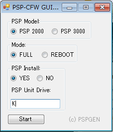 PSP-CFW GUI3