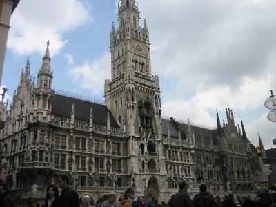 München市庁舎