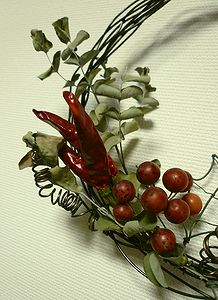 クリスマスリース2