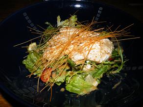 豆腐のサラダ