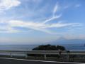大瀬崎いくまでの富士山