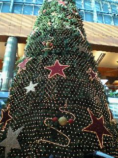 shoppingcenterクリスマスツリー