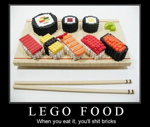 レゴ寿司
