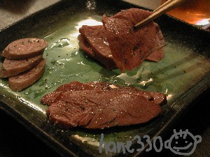 蝦夷鹿肉のハム盛り３種