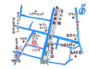 map nagaikawa